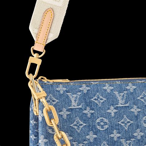 lv coussin mm bag|louis vuitton coussin denim.